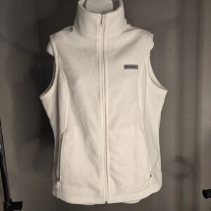 Columbia White Vest